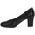 Zapatos Mujer Zapatos de tacón Jana BLK DECOLTE Negro