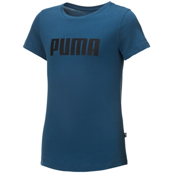 textil Niña Tops y Camisetas Puma  Azul
