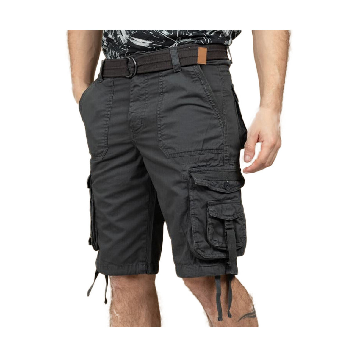 textil Hombre Shorts / Bermudas Deeluxe  Gris