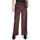textil Mujer Pantalones Levi's - a4674_baggy Marrón