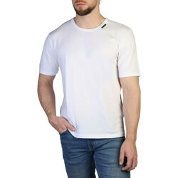 textil Hombre Camisetas manga corta Palm Angels - pmug001c99fab001 Blanco