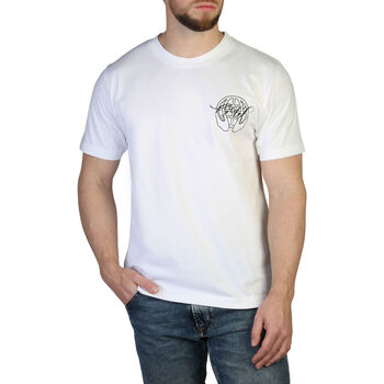 textil Hombre Camisetas manga corta Off-White omaa027s23jer0070110 white Blanco