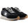 Zapatos Hombre Deportivas Moda Atlantic Stars fenixc-bbgw-fn02 black Negro
