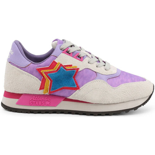 Zapatos Mujer Deportivas Moda Atlantic Stars ghalac-ylbl-dr23 violet Violeta