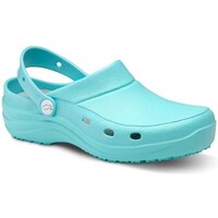 Zapatos Mujer Zuecos (Clogs) Feliz Caminar SIROCOS Azul