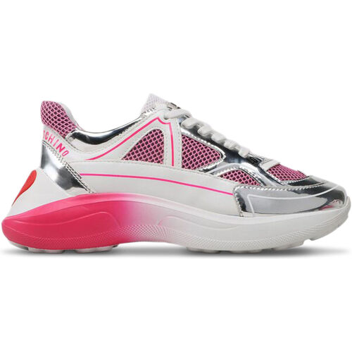 Zapatos Mujer Running / trail Love Moschino ja15016g1giq2-60a white Blanco