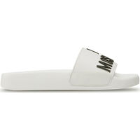 Zapatos Mujer Chanclas Love Moschino ja28052g1gi14-100 white Blanco