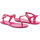 Zapatos Mujer Sandalias Love Moschino - ja16011g1gi37 Rosa
