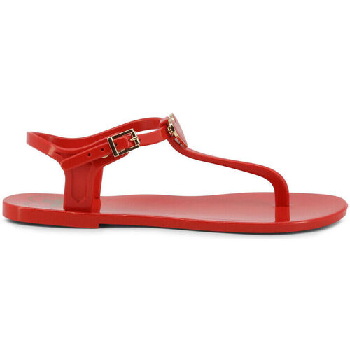 Zapatos Mujer Sandalias Love Moschino - ja16011g1gi37 Rojo