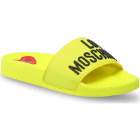 Zapatos Mujer Chanclas Love Moschino - ja28052g1gi13 Amarillo