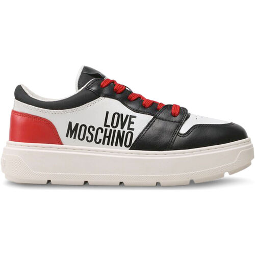 Zapatos Mujer Deportivas Moda Love Moschino - ja15274g1giab Blanco