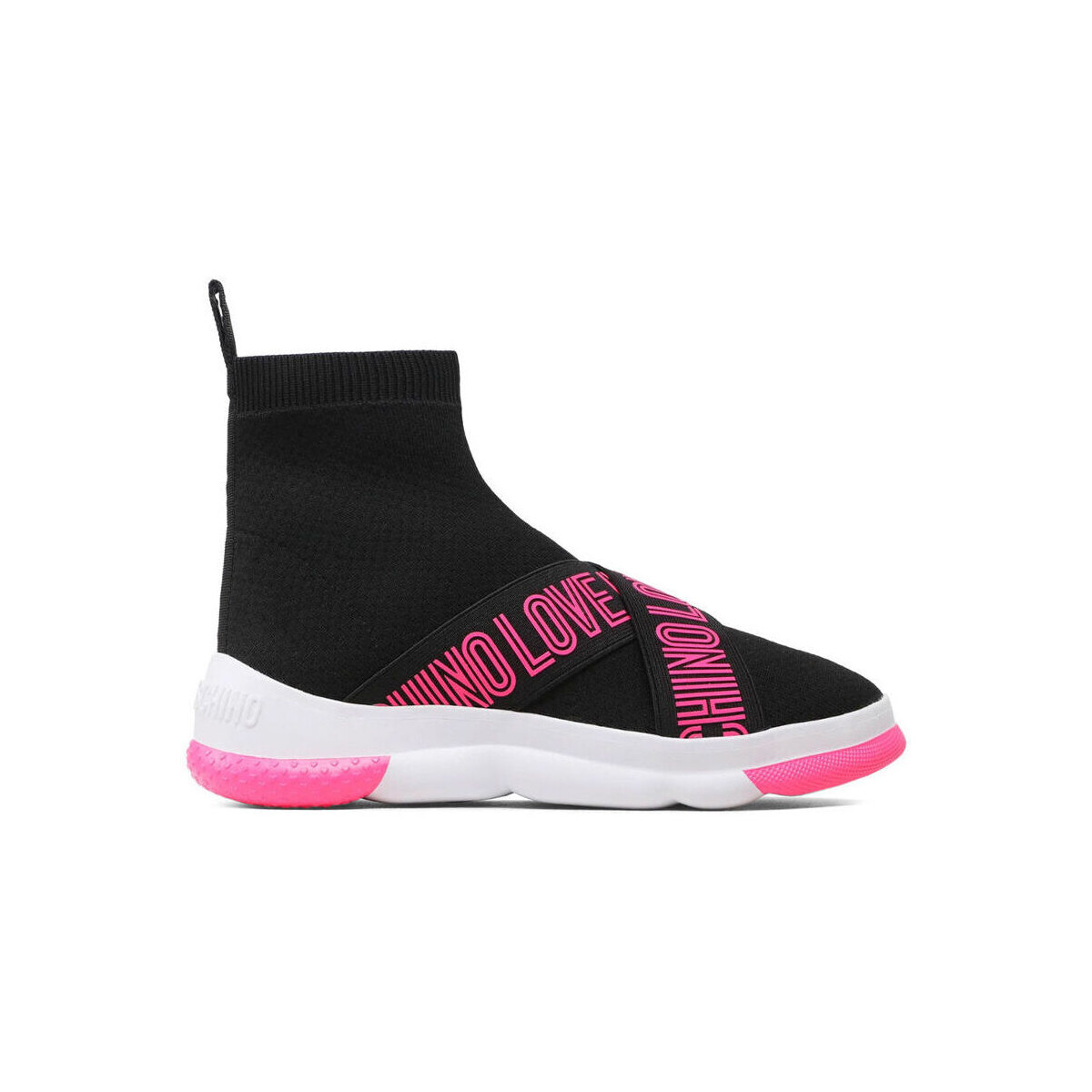 Zapatos Mujer Deportivas Moda Love Moschino - ja15224g0fizh Negro