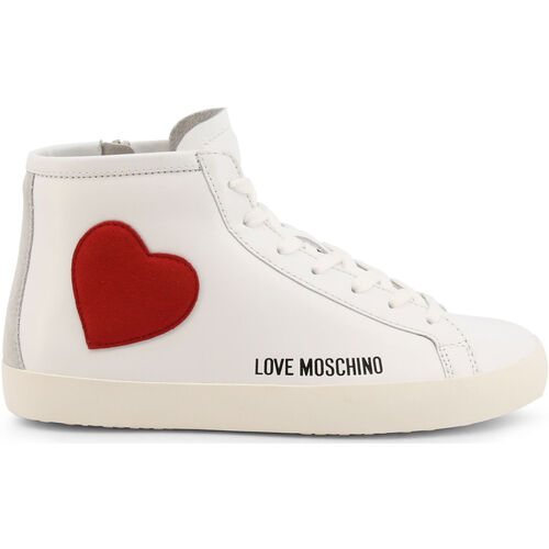 Zapatos Mujer Deportivas Moda Love Moschino ja15412g1ei44-10a white Blanco