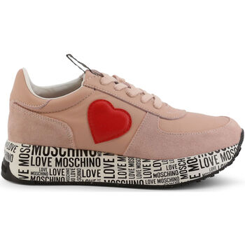 Zapatos Mujer Deportivas Moda Love Moschino ja15364g1eia4-60a pink Rosa