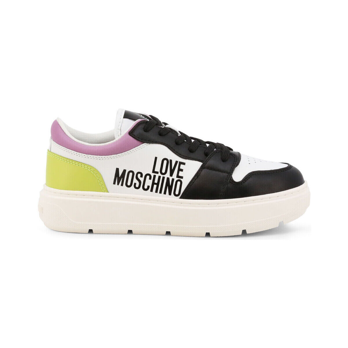 Zapatos Mujer Deportivas Moda Love Moschino - ja15274g1giab Blanco