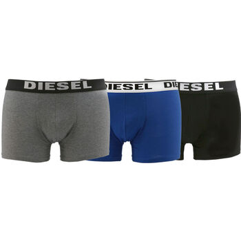 Ropa interior Hombre Boxer Diesel - kory-cky3_riayc-3pack Negro