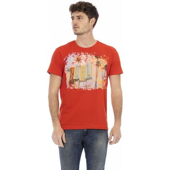 textil Hombre Camisetas manga corta Trussardi - 2AT29 Rojo