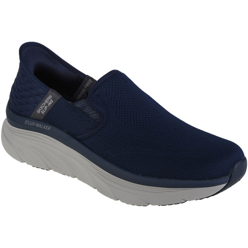 Zapatos Hombre Zapatillas bajas Skechers Slip-Ins RF: D'Lux Walker - Orford Azul