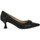 Zapatos Mujer Zapatos de tacón Laura Biagiotti KID BLACK Negro