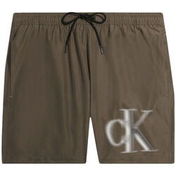 textil Hombre Shorts / Bermudas Calvin Klein Jeans km0km00800-gxh brown Marrón