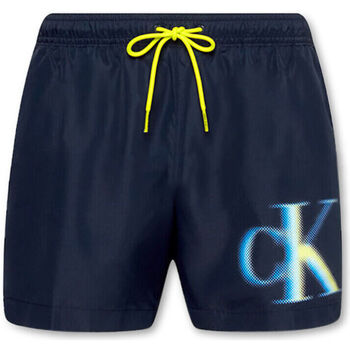textil Hombre Shorts / Bermudas Calvin Klein Jeans km0km00800-dca blue Azul