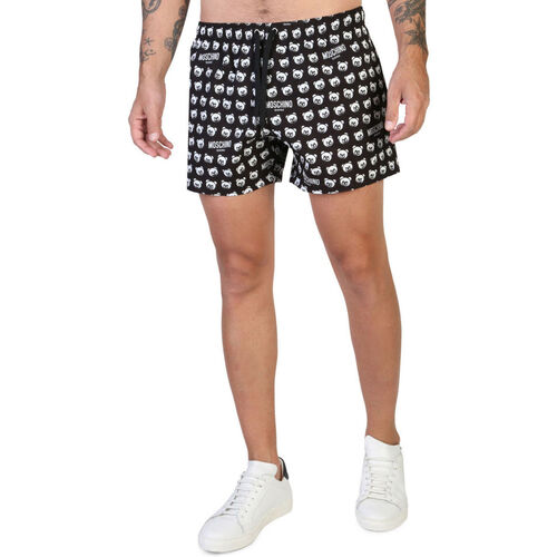 textil Hombre Shorts / Bermudas Moschino A4235-9306 A1555 Black Negro