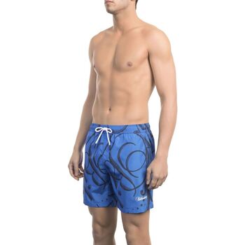 textil Hombre Shorts / Bermudas Bikkembergs - bkk1mbm16 Azul