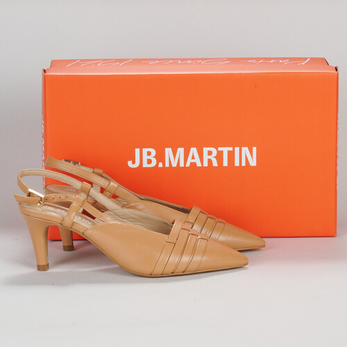 Zapatos Mujer Zapatos de tacón JB Martin TEMPO Marrón