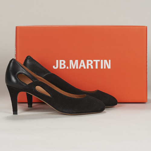 Zapatos Mujer Zapatos de tacón JB Martin TROPHEE Negro