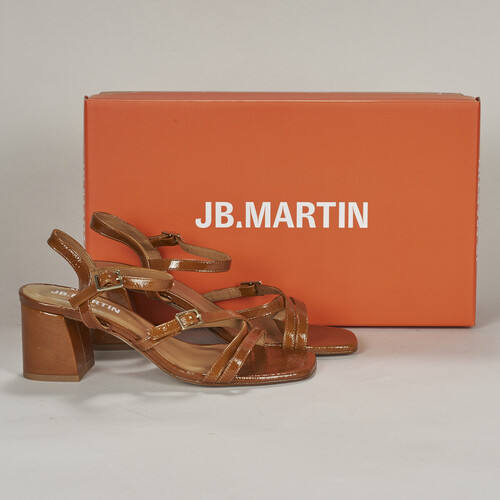 Zapatos Mujer Sandalias JB Martin TANGO Marrón