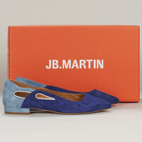 Zapatos Mujer Bailarinas-manoletinas JB Martin THALYA Azul