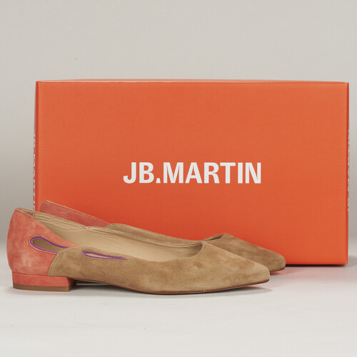 Zapatos Mujer Bailarinas-manoletinas JB Martin THALYA Marrón