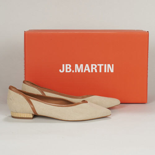 Zapatos Mujer Bailarinas-manoletinas JB Martin TORRENT Beige