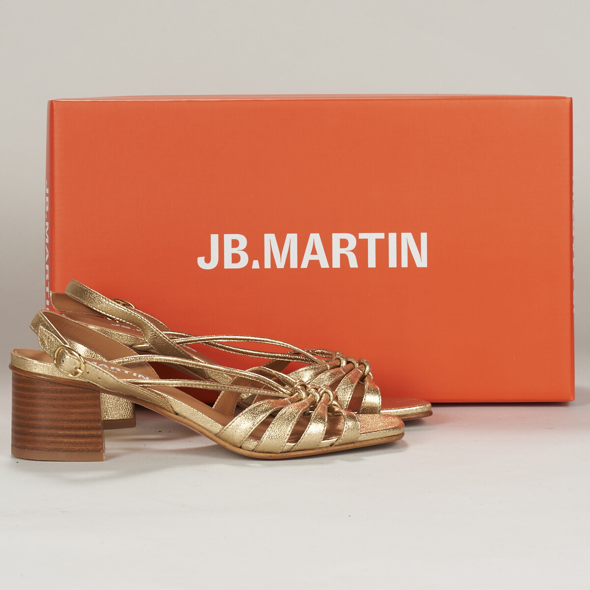 Zapatos Mujer Sandalias JB Martin ETOILE Naranja