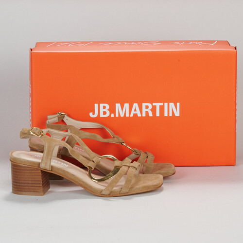 Zapatos Mujer Sandalias JB Martin ECUME Marrón