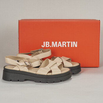 Zapatos Mujer Sandalias JB Martin DECI Blanco