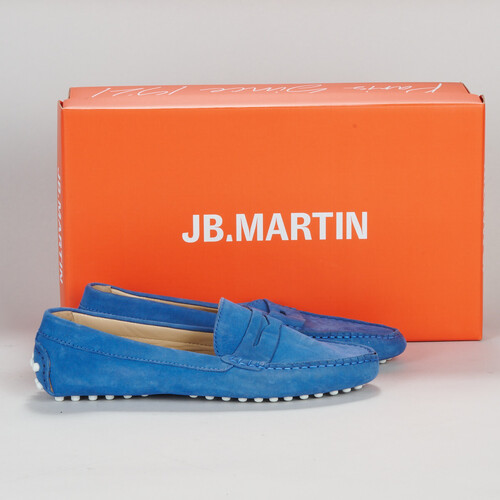 Zapatos Mujer Mocasín JB Martin CHARME Azul