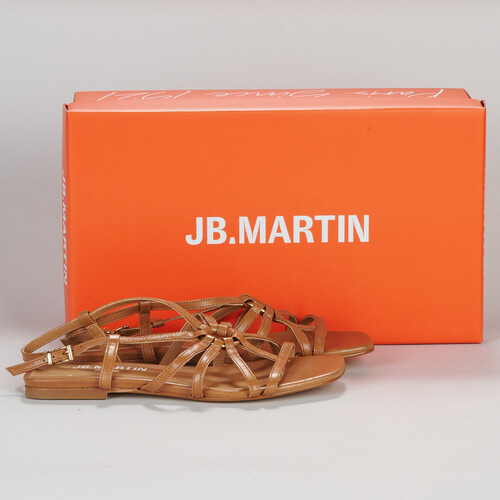Zapatos Mujer Sandalias JB Martin LAURE Marrón