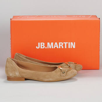 Zapatos Mujer Bailarinas-manoletinas JB Martin LENA Marrón