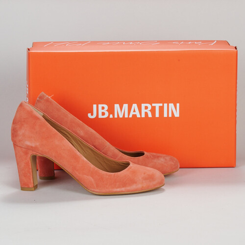 Zapatos Mujer Zapatos de tacón JB Martin LINDA Naranja