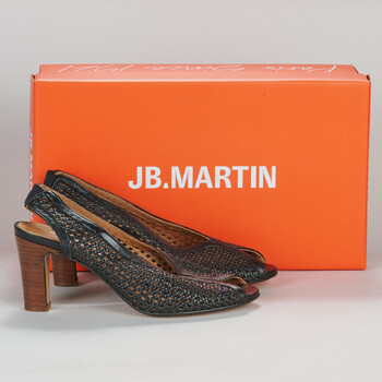 Zapatos Mujer Zapatos de tacón JB Martin LUXE Negro