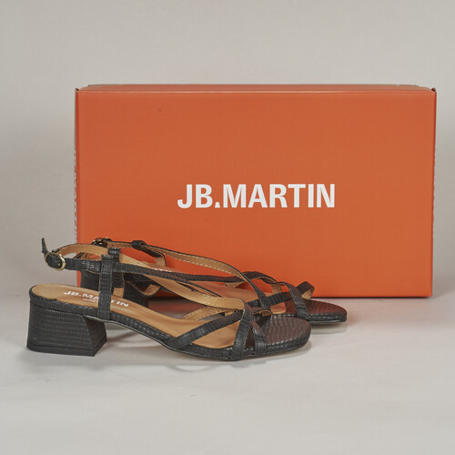 Zapatos Mujer Sandalias JB Martin VAILLANTE Negro