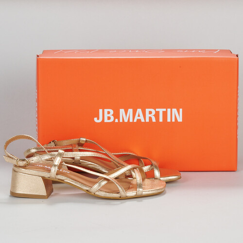 Zapatos Mujer Sandalias JB Martin VAILLANTE Naranja
