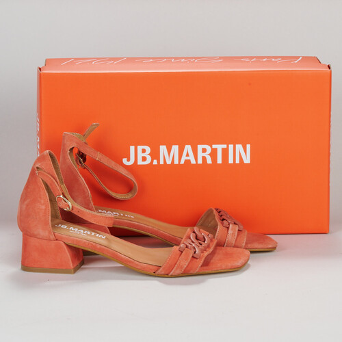 Zapatos Mujer Sandalias JB Martin VEGAS Naranja