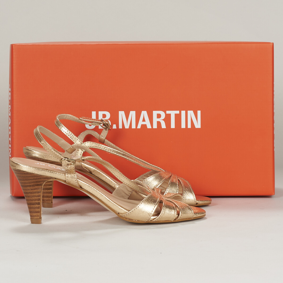 Zapatos Mujer Sandalias JB Martin VENUS Naranja