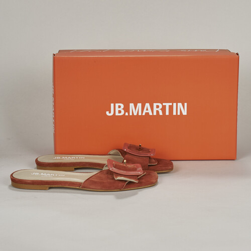 Zapatos Mujer Zuecos (Mules) JB Martin VIGNE Marrón
