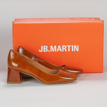 Zapatos Mujer Zapatos de tacón JB Martin LISA Barniz / Cognac
