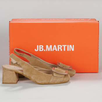 Zapatos Mujer Zapatos de tacón JB Martin VIVRE Marrón