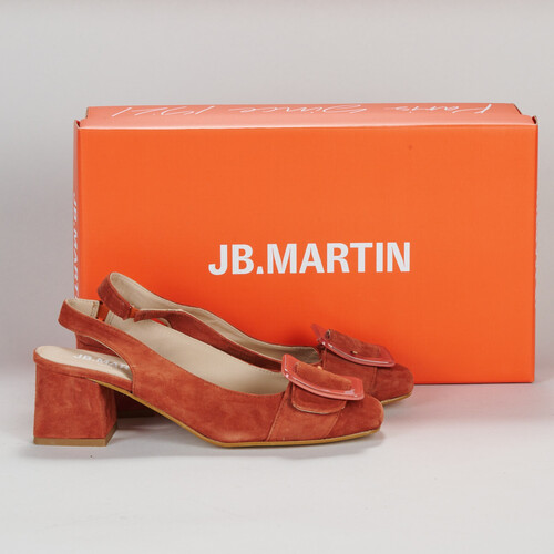 Zapatos Mujer Zapatos de tacón JB Martin VIVRE Marrón