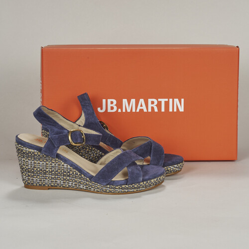 Zapatos Mujer Sandalias JB Martin VANITY Azul